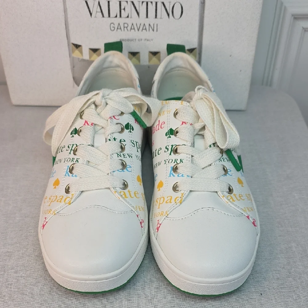 Kate Spade Nixie Sneakers Sz 8B - Picture 2 of 8